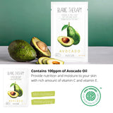 Blanc Therapy Facial Sheet Masks Set B (6 Sheets)