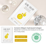 Blanc Therapy Facial Sheet Masks Set B (6 Sheets)