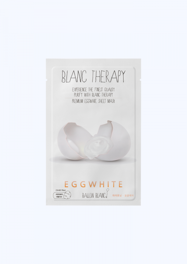 Blanc Therapy Facial Sheet Masks Set A (6 Sheets)