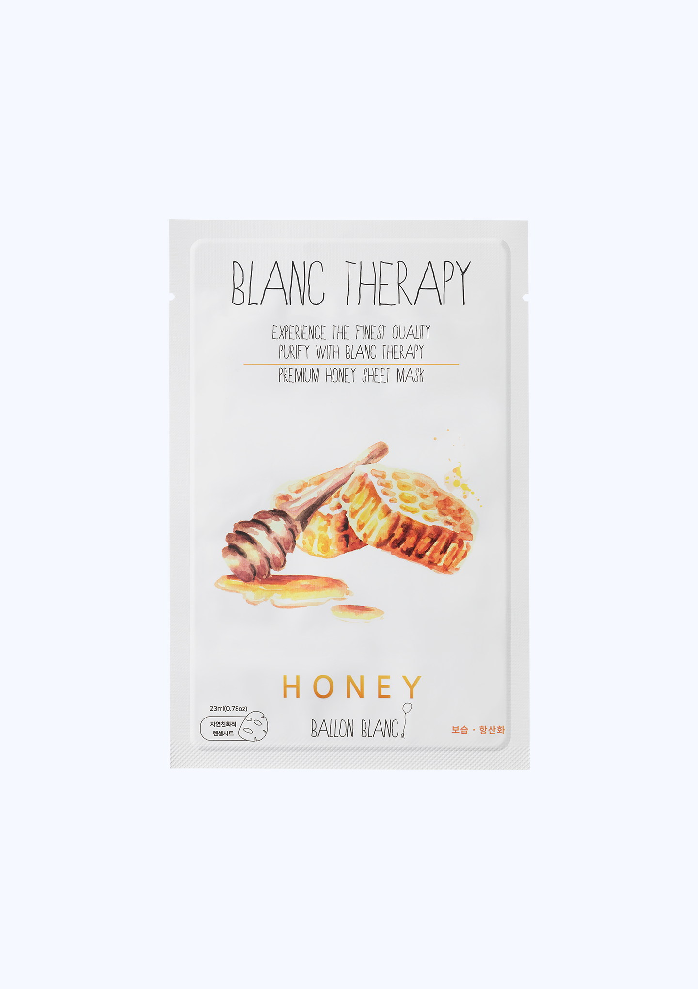 Blanc Therapy Facial Sheet Masks Set A (6 Sheets)