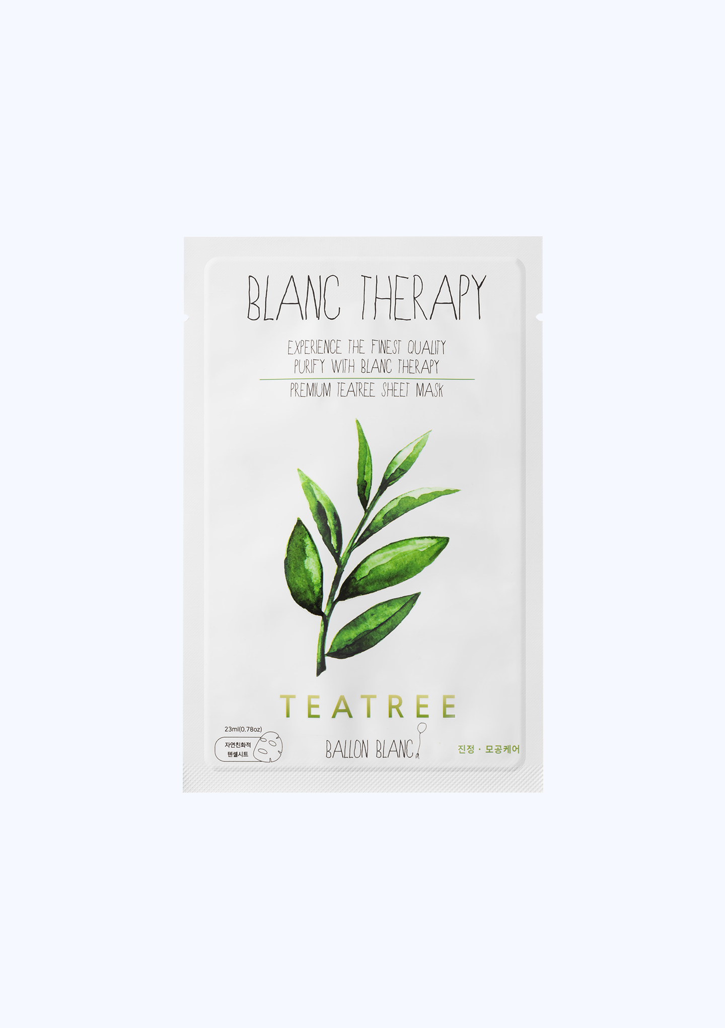 Blanc Therapy Facial Sheet Masks Set A (6 Sheets)