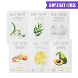 Blanc Therapy Facial Sheet Masks SetA (6 Sheets)