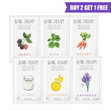 Blanc Therapy Facial Sheet Masks SetB (6 Sheets)