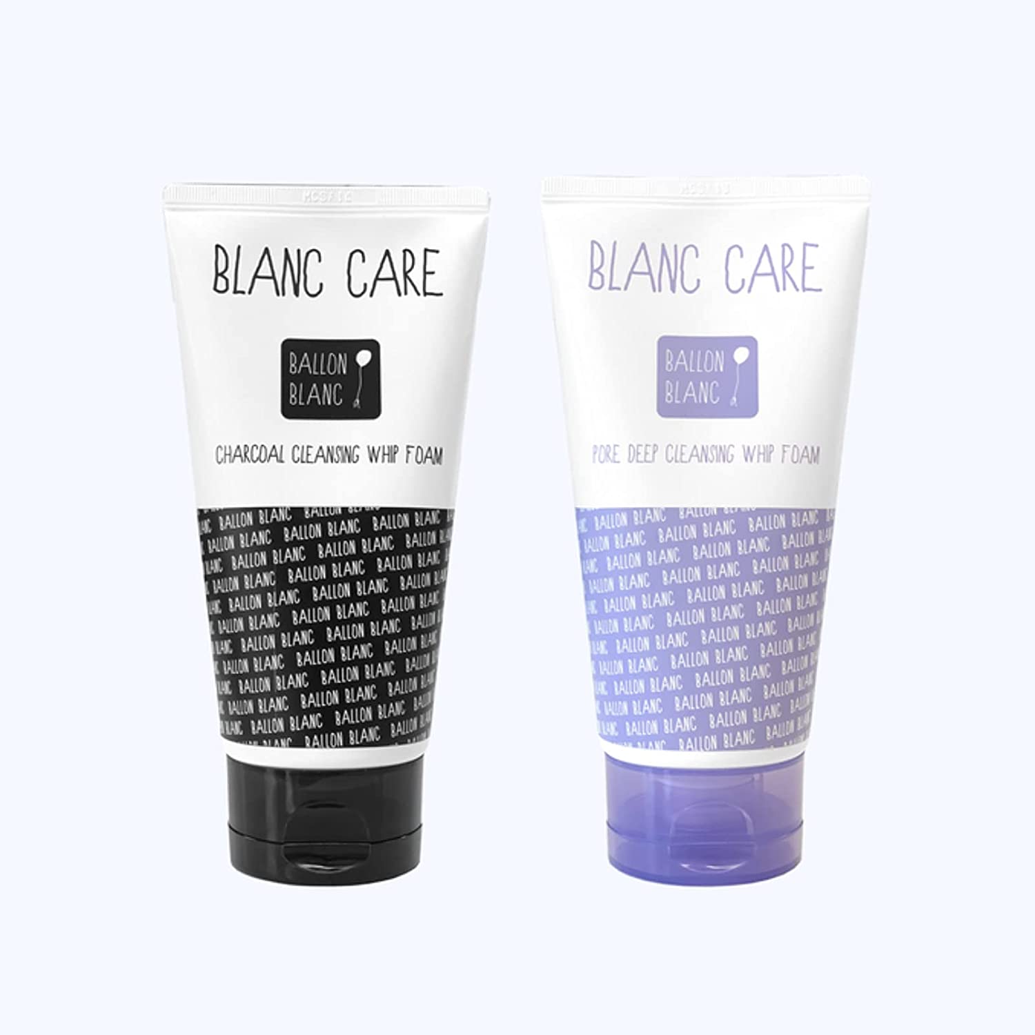 Whip Foam Face Wash Cleanser (Charcoal)