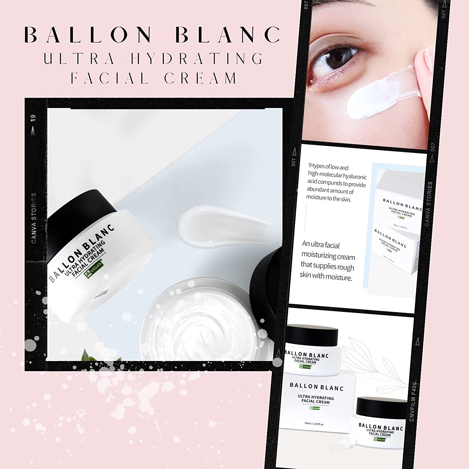 Ballon Blanc Ultra Hydrating Facial Cream