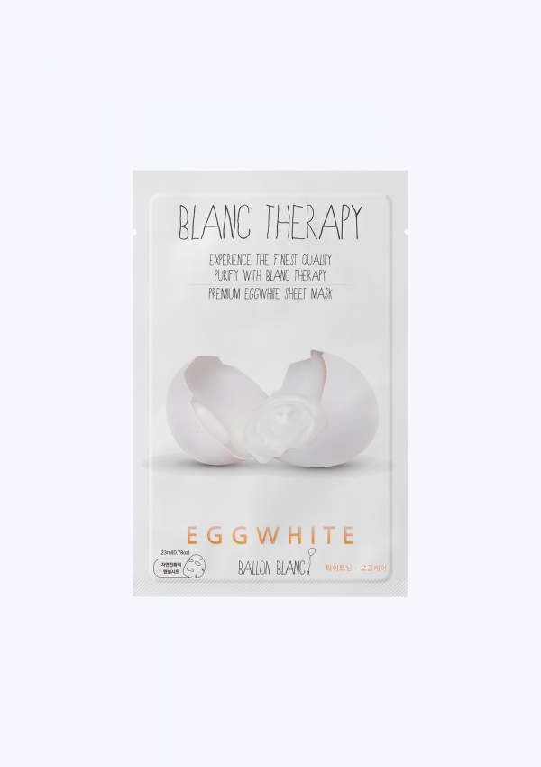 Blanc Therapy Facial Sheet Masks SetA (6 Sheets) – Ballonblancusa